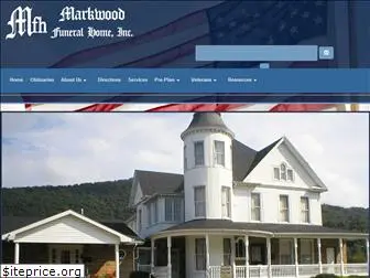 markwoodfuneralhome.com