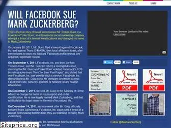 markzuckerbergofficial.com