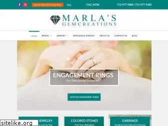 marlasgemcreations.com