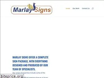 marlaysigns.com