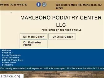 marlboropodiatrycenter.com