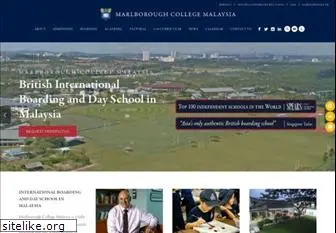 marlboroughcollegemalaysia.org