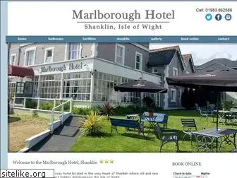 marlboroughhotelshanklin.co.uk