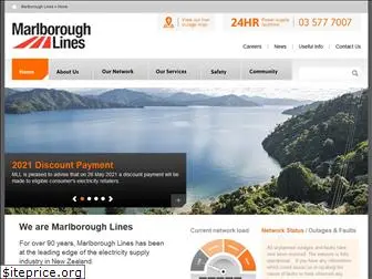 marlboroughlines.co.nz