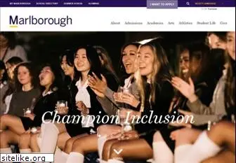 marlboroughschool.org