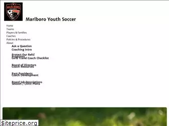 marlboroyouthsoccer.org