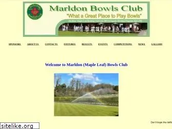 marldonbowlsclub.co.uk