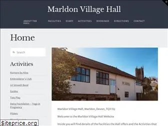 marldonvillagehall.co.uk