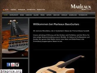 marleaux-bass.com