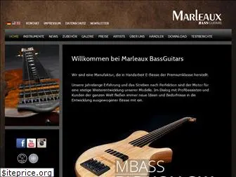 marleaux-bass.de
