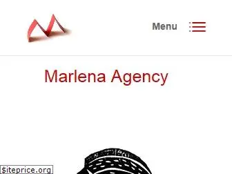 marlenaagency.com