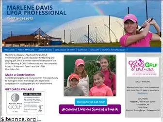 marlenedavisgolf.com