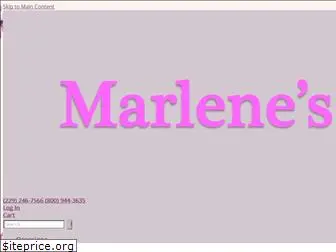 marlenesflorist.net