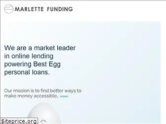 marlettefunding.com