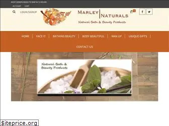 marleynaturals.com