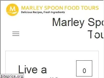 marleyspoonfoodtours.review