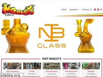 marleystobacco.com