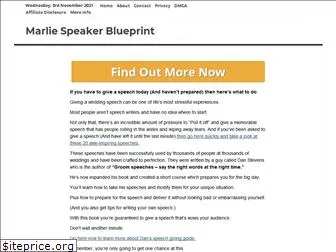 marliespeakerblueprint.com