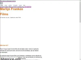 marlijnfrankenfilms.nl