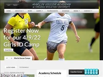 marlin-soccer-academy.com