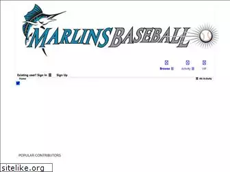 marlinbaseball.com