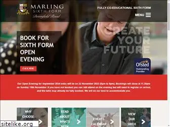 marlingsixthform.org