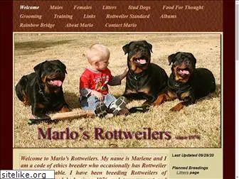 marlosrottweilers.com