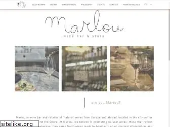marlouwinebar.com