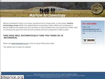marlowarchaeology.org