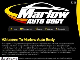 marlowautobody.com