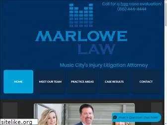 marlowelaw.net
