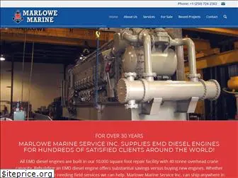 marlowemarine.com