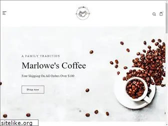 marlowescoffee.com