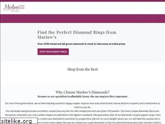 marlowscertifieddiamonds.co.uk