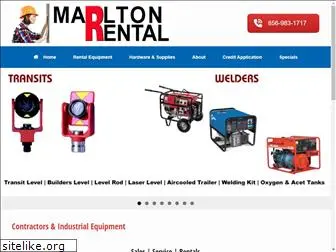 marltonrental.com