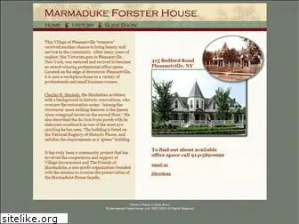 marmadukeforsterhouse.com