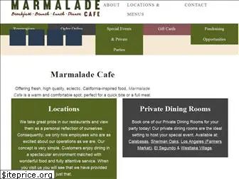 marmaladecafe.com