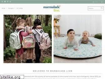 marmaladelion.com.au