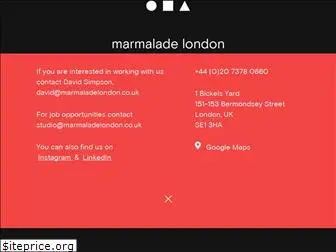 marmaladelondon.co.uk