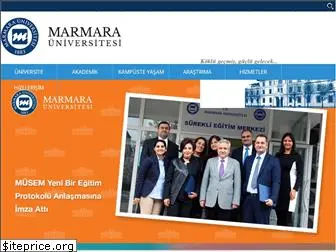 marmara.edu.tr