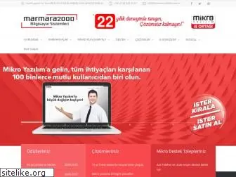 marmara2000.com.tr