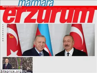 marmaraerzurumgazetesi.com