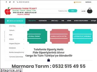 marmaratarimticaret.com