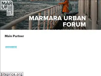 marmaraurbanforum.org