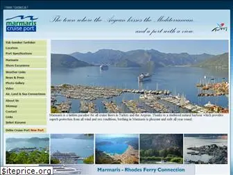 marmariscruiseport.com