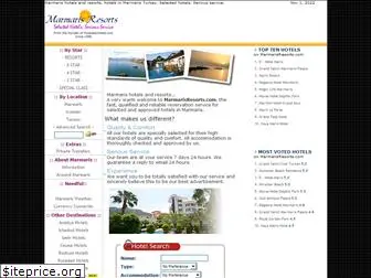 marmarisresorts.com