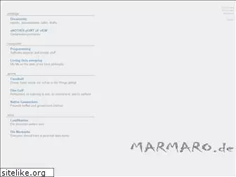 marmaro.de