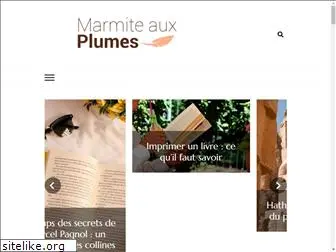 marmiteauxplumes.com