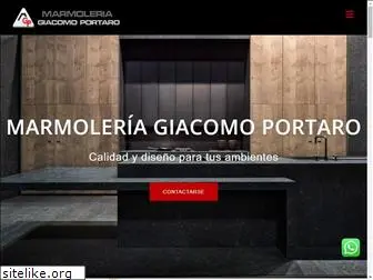 marmoleriaportaro.com.ar