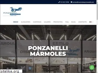 marmolesponzanelli.com
